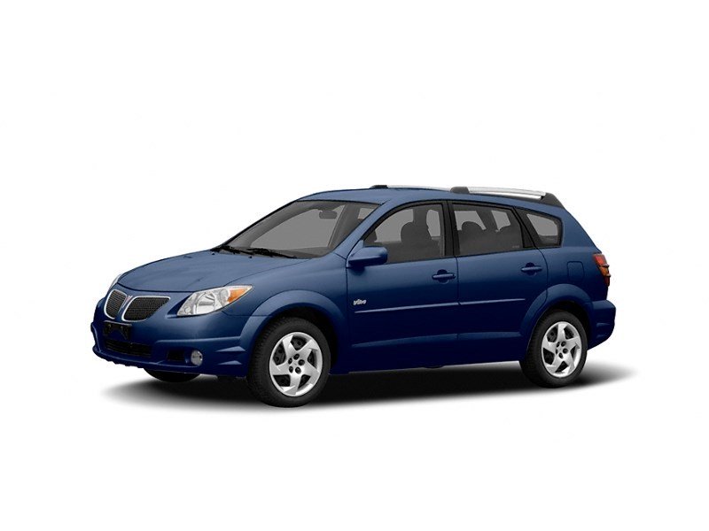 2005 Pontiac Vibe 4dr Wgn FWD Neptune  Shot 6