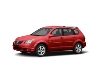 2005 Pontiac Vibe 4dr Wgn FWD Lava  Shot 7