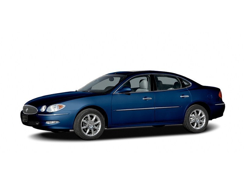 2006 Buick Allure 4dr Sdn CXS Deep Sapphire Metallic  Shot 2