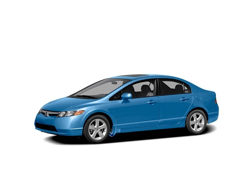 2006 Honda Civic Sdn 4dr EX Auto Colour Shot 1