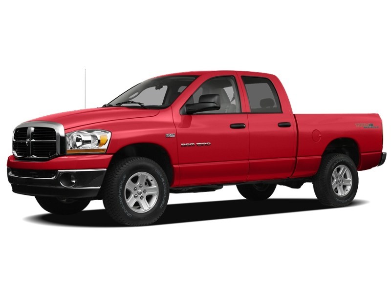 2007 Dodge Ram 1500 4WD Quad Cab 140.5