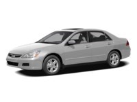 2007 Honda Accord 4dr I4 AT SE Alabaster Silver  Shot 4