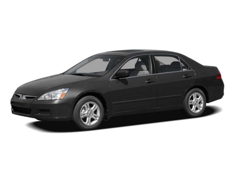 2007 Honda Accord 4dr I4 AT SE Nighthawk Black  Shot 10