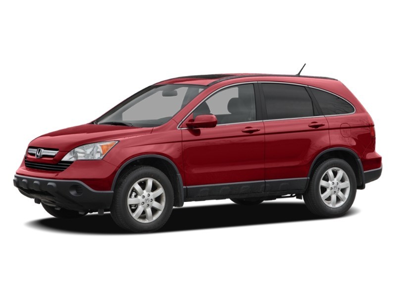 2007 Honda CR-V 4WD 5dr EX Tango Red  Shot 2