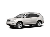 2007 Lexus RX 350 4WD 4dr Crystal White Pearl  Shot 7