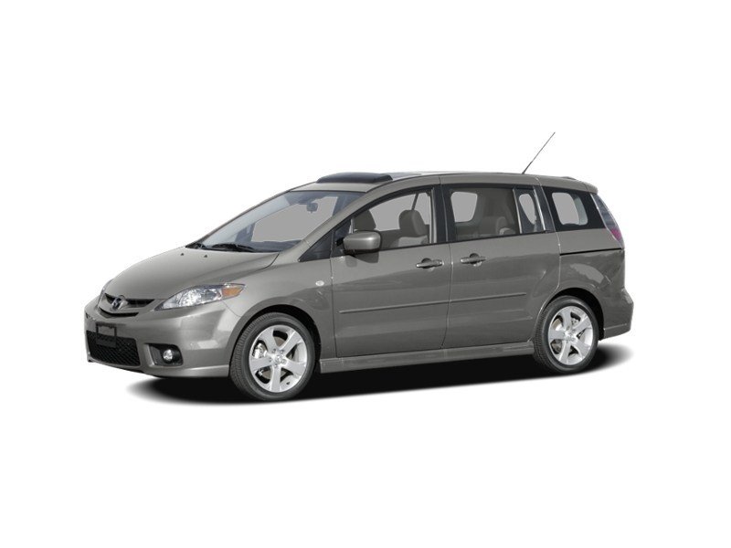 2007 Mazda Mazda5 4dr Wgn Manual GT Galaxy Grey Mica  Shot 1