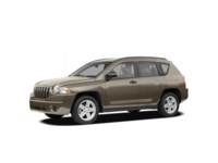 2008 Jeep Compass 4WD 4dr Sport Light Khaki Metallic Clearcoat  Shot 3