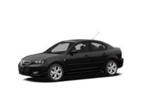 2008 Mazda Mazda3 2008 4dr Sdn Auto GS *Ltd Avail* Black Mica  Shot 1