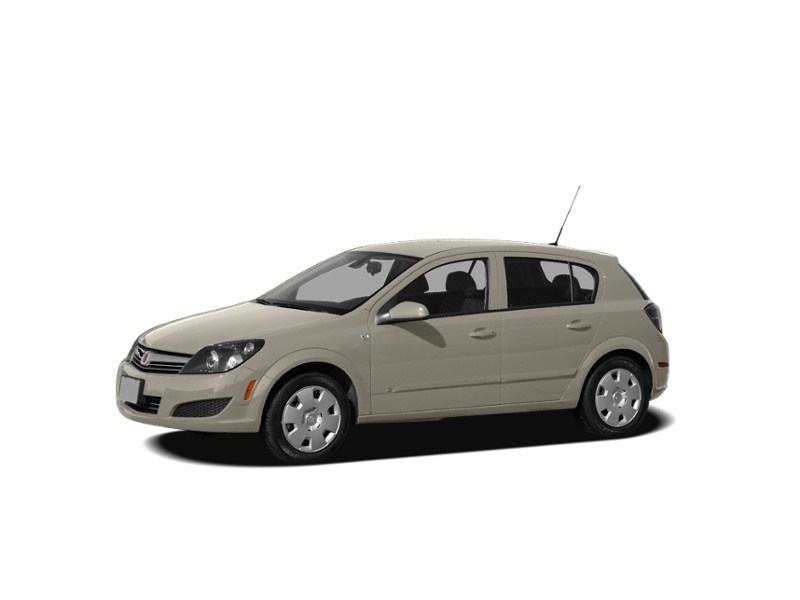 2008 Saturn Astra FWD 5dr HB XR Silver Sand  Shot 3