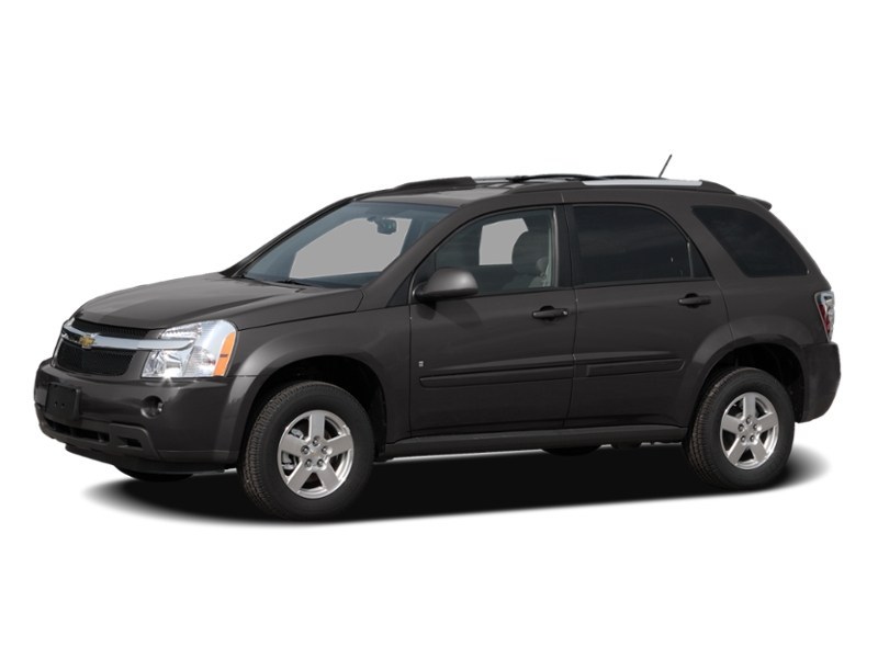 2009 Chevrolet Equinox FWD 4dr LS Black  Shot 6