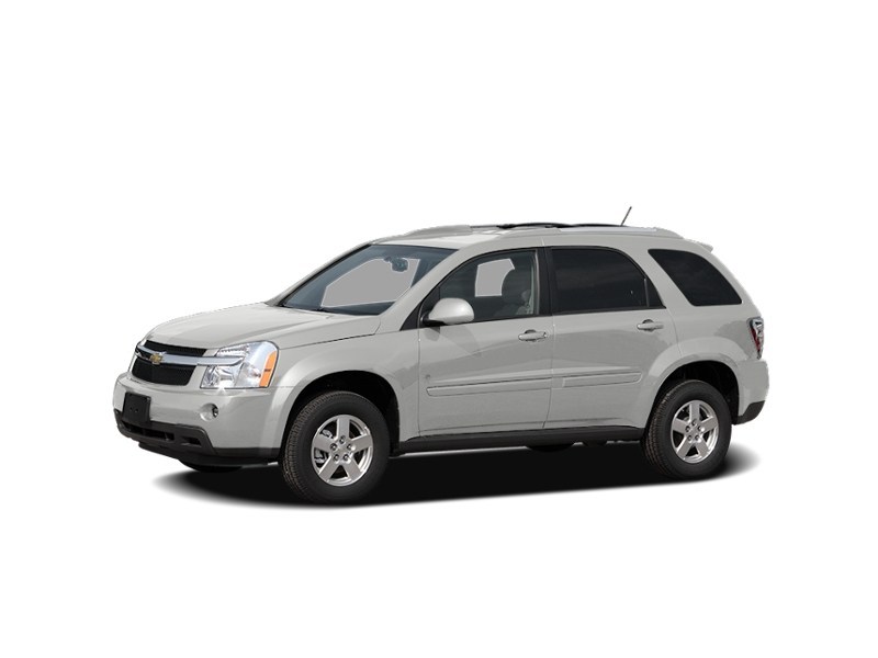 2009 Chevrolet Equinox FWD 4dr LS Summit White  Shot 15