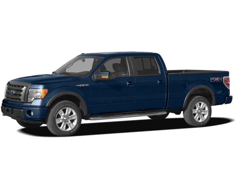 2009 Ford F-150 4WD SuperCrew 145