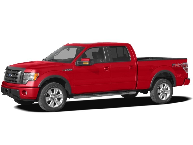 2009 Ford F-150 4WD SuperCrew 145