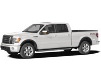 2009 Ford F-150 4WD SuperCrew 145