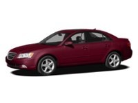 2009 Hyundai Sonata 4dr Sdn I4 Auto GL Dark Cherry Red Mica  Shot 6