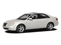 2009 Hyundai Sonata 4dr Sdn I4 Auto GL Powder White Pearl Mica  Shot 14