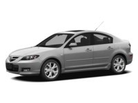 2009 Mazda Mazda3 4dr Sdn Man GX Sunlight Silver Metallic  Shot 8