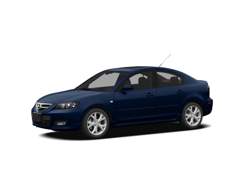 2009 Mazda Mazda3 4dr Sdn Man GX Stormy Blue Mica  Shot 15