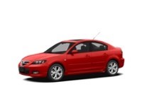 2009 Mazda Mazda3 4dr Sdn Auto GX True Red  Shot 19