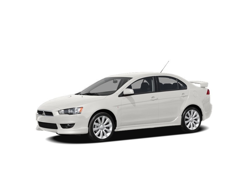 2009 Mitsubishi Lancer 4dr Sdn CVT SE Wicked White  Shot 5