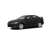 2009 Mitsubishi Lancer 4dr Sdn CVT SE Tarmac Black Pearl  Shot 6