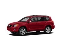 2009 Toyota RAV4 2WD 4dr I4 Base Barcelona Red Metallic  Shot 1