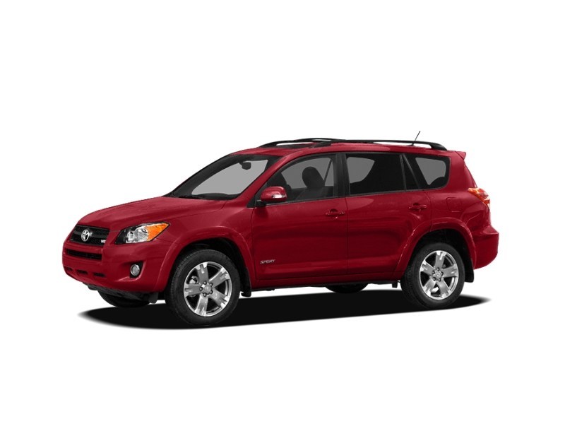2009 Toyota RAV4 2WD 4dr I4 Base Barcelona Red Metallic  Shot 1