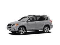 2009 Toyota RAV4 2WD 4dr I4 Base Classic Silver Metallic  Shot 2