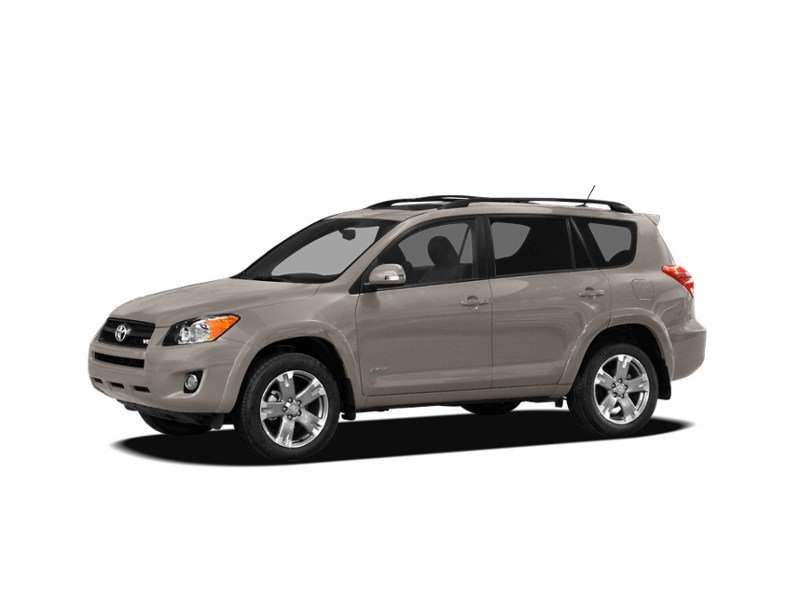 2009 Toyota RAV4 2WD 4dr I4 Base Pyrite Mica  Shot 3