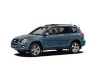 2009 Toyota RAV4 2WD 4dr I4 Base Pacific Blue Metallic  Shot 5