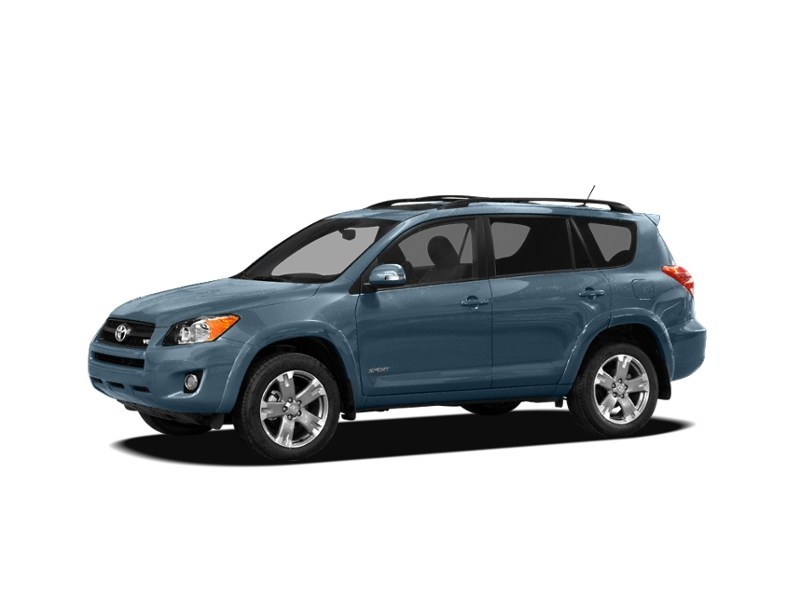 2009 Toyota RAV4 2WD 4dr I4 Base Pacific Blue Metallic  Shot 5