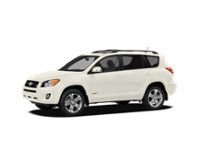 2009 Toyota RAV4 2WD 4dr I4 Base Alpine White  Shot 6