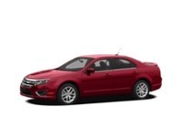 2010 Ford Fusion 4dr Sdn I4 SE FWD Red Candy Metallic Tinted  Shot 4