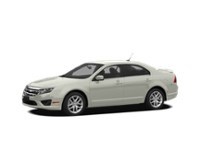 2010 Ford Fusion 4dr Sdn I4 SE FWD White Suede Clearcoat  Shot 10