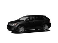 2010 Ford Edge 4dr SEL FWD Tuxedo Black Metallic  Shot 6