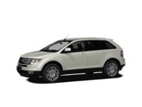 2010 Ford Edge 4dr SEL FWD White Suede  Shot 8