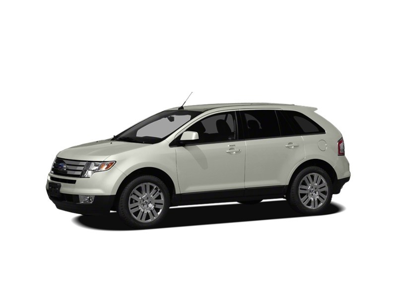 2010 Ford Edge 4dr SEL FWD White Suede  Shot 8