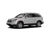2010 Honda CR-V 4WD 5dr LX Alabaster Silver  Shot 2