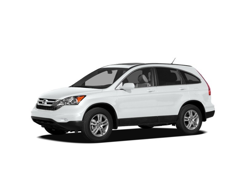 2010 Honda CR-V 2WD 5dr EX Taffeta White  Shot 1