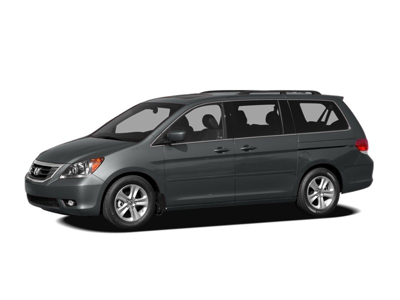 2010 Honda Odyssey 4dr Wgn SE w/RES Polished Metal Metallic  Shot 1