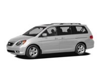 2010 Honda Odyssey 4dr Wgn SE w/RES Alabaster Silver Metallic  Shot 2
