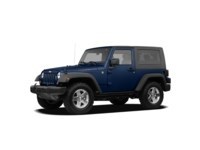 2010 Jeep Wrangler 4WD 2dr Sahara Deep Water Blue Pearlcoat  Shot 3