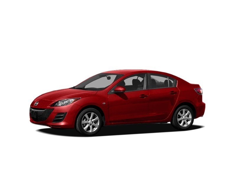 2010 Mazda Mazda3 4dr Sdn Auto GX Velocity Red Mica  Shot 3