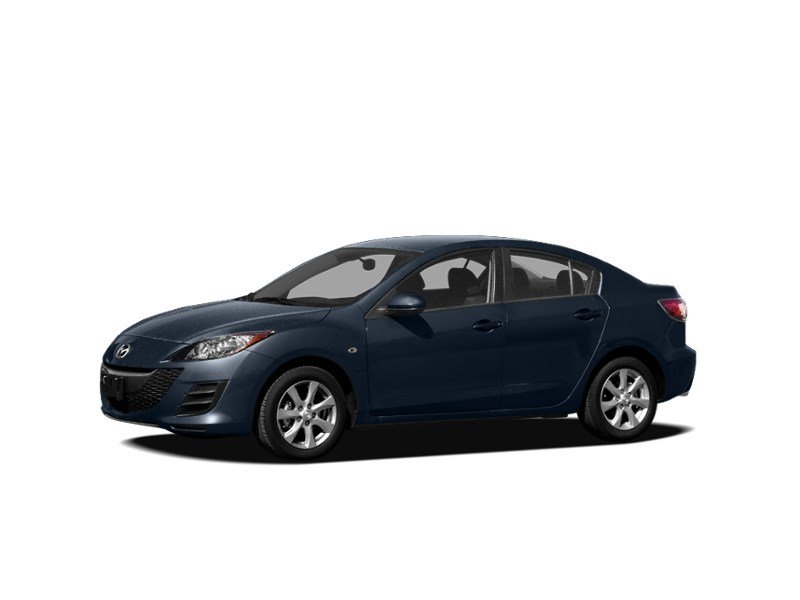 2010 Mazda Mazda3 4dr Sdn Auto GX Gunmetal Blue Mica  Shot 6