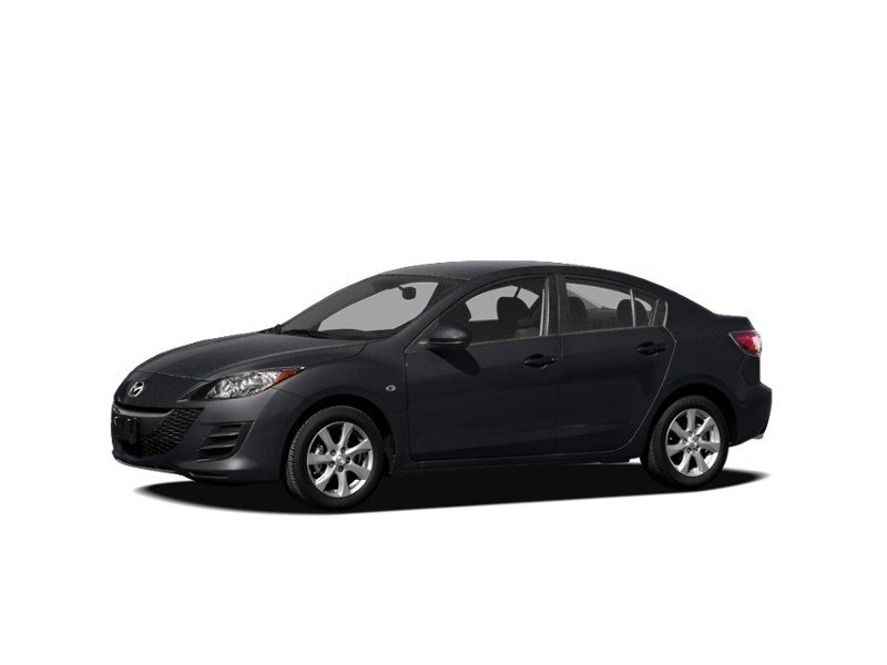 2010 Mazda Mazda3 4dr Sdn Auto GX Graphite Mica  Shot 8