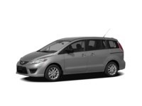 2010 Mazda Mazda5 4dr Wgn Auto GS Aluminum Metallic  Shot 1