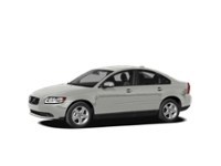 2010 Volvo S40 4dr Sdn 2.4L Man FWD Ice White  Shot 2