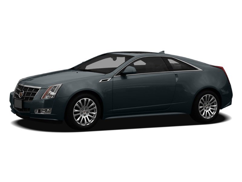2011 Cadillac CTS 2dr Cpe Premium RWD Thunder Grey Chroma Flair  Shot 1