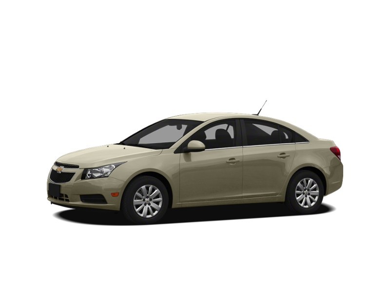 2011 Chevrolet Cruze 4dr Sdn LT Turbo w/1SA Gold Mist Metallic  Shot 3