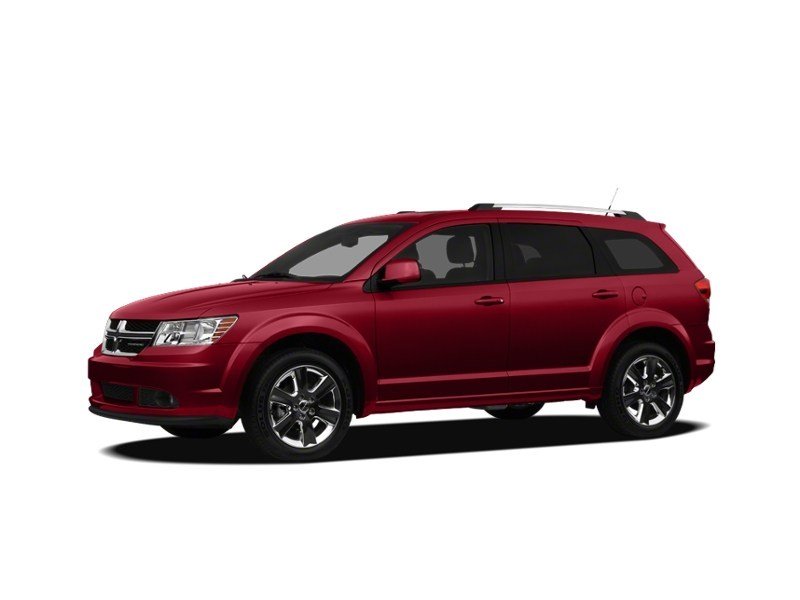 2011 Dodge Journey FWD 4dr SXT Deep Cherry Red Crystal Pearlcoat  Shot 1